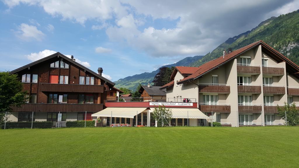 Hotel Fluematte Flueli-Ranft Exterior photo
