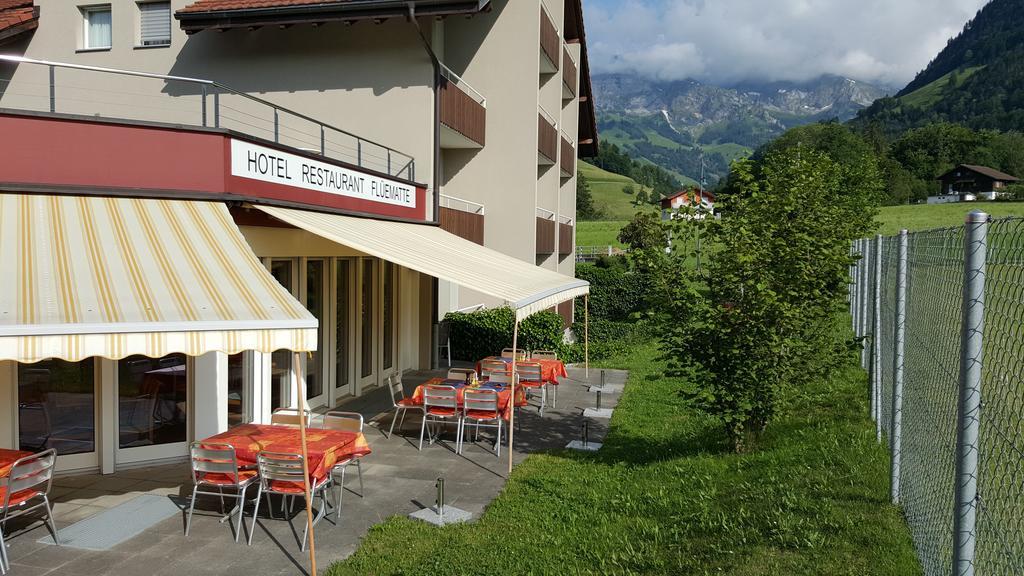 Hotel Fluematte Flueli-Ranft Exterior photo