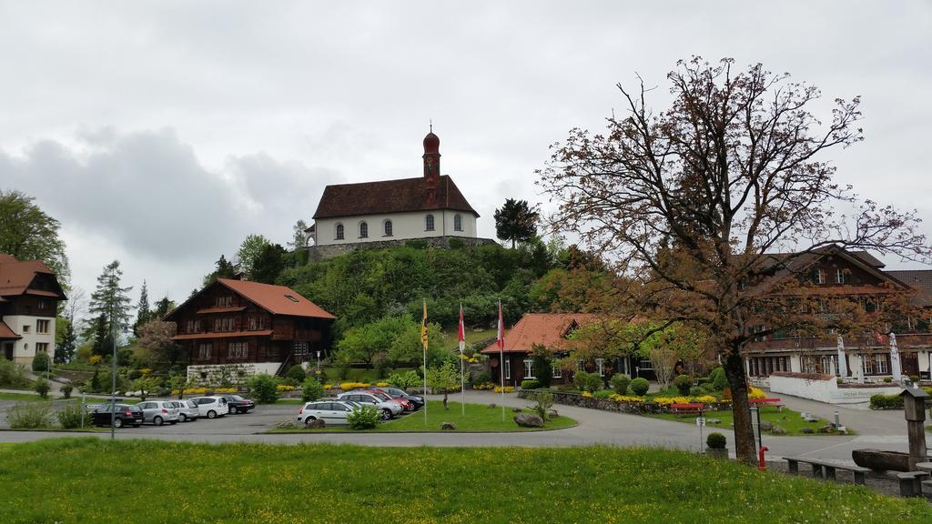Hotel Fluematte Flueli-Ranft Exterior photo
