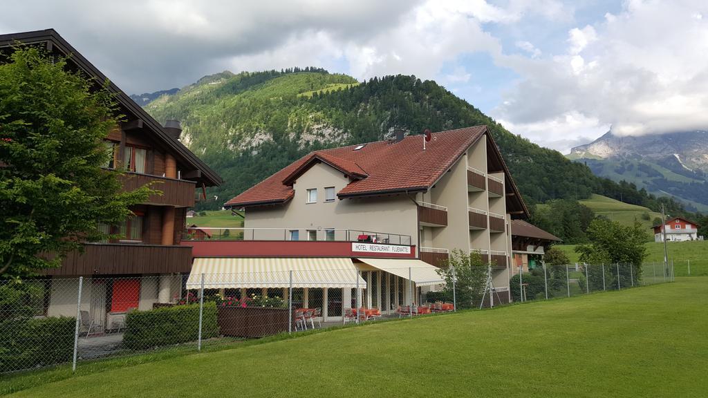 Hotel Fluematte Flueli-Ranft Exterior photo