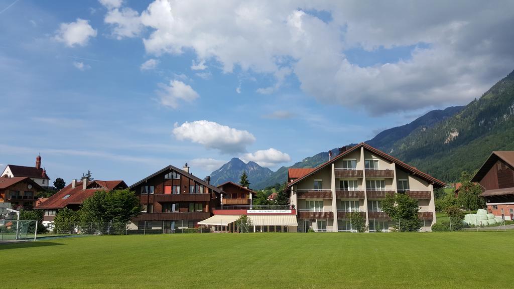 Hotel Fluematte Flueli-Ranft Exterior photo