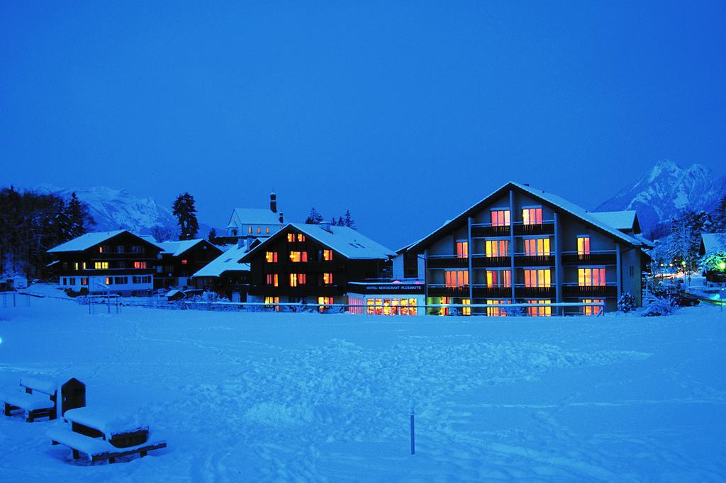 Hotel Fluematte Flueli-Ranft Exterior photo