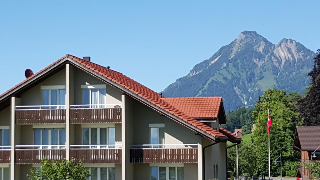 Hotel Fluematte Flueli-Ranft Exterior photo